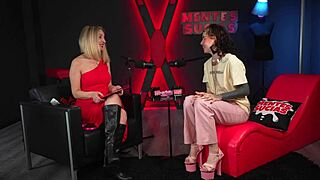 fedora morelli spills all in backstage spicy ruleta interview just for subs 🔥🎤