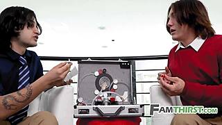 step dad hammers step sisters relentlessly while we watch in twisted inception dream taboo fantasy with daddy uncle vibes