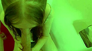 i give him toilet bj then he pees on my pigtails socks ughh!!