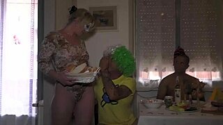 mmm, devouring this romanian milf's saggy tits and wet pussy in homemade orgy