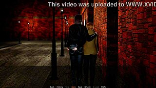 Asian girl plays on night train with small tits tease