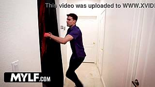 stepsons break the vase and moms teach submission with pleasure