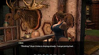 innocent blonde with big ass and tits dives into depraved games in eden part 1