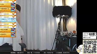 guo mini shares her intimate moments in exclusive chinese web chat