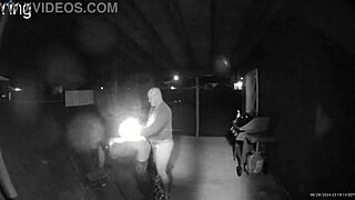 Wife bent over outdoor for public creampie deepthroat suck