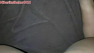 Indian SISTER-IN-LAW Begs for BEDROOM FUCK! Real ORGASM After Lights Off