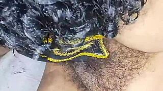 I crave licking hot desi bhabhi's hairy pussy