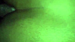 Ready for this wet ebony BBW's creamy anal pounding?