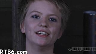 whoa this bdsm slave gets ROUGH FUCKED and sucks cock hard