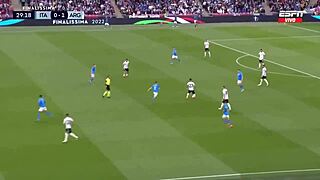 Argentina crushes Italy in hardcore football sex showdown