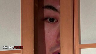 naughty japanese babe chokes on cock for rough asian sex