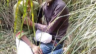 i took desi teen to forest squeezed her boobs doggystyle rough fuck