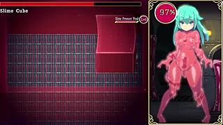 Mage Kanade's Futanari Dungeon Quest Turns Slime Wild with Lactating Milk and Handjob Twists