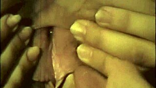 Vintage london lesbian lovers lick hairy muffs in swinging sixties shadows