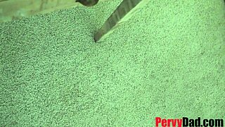 whoa, is this science project turning into horny petite teen feast at the party?