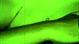 Vintage london lesbian lovers lick hairy muffs in swinging sixties shadows