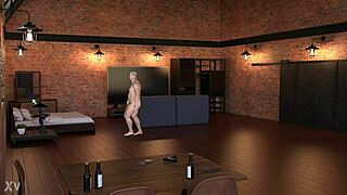 wanna join this nasty bukkake blowbang with crossdressing sluts?