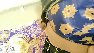 How Does Hot Married Wife Take Such Hard Desi Husband Pounding?!