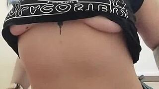 SUCKING STEPBRO'S RAW COCK WHILE I FINGER MY WET PUSSY!