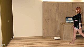 wanna join this nasty bukkake blowbang with crossdressing sluts?