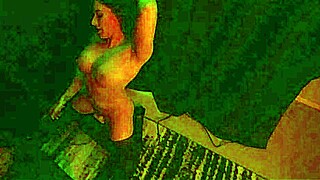 big ass curvy milf sheena ryder bent over moaning in doggy creampie dungeon fuck 🔥