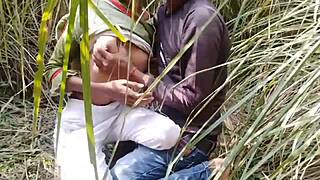 i took desi teen to forest squeezed her boobs doggystyle rough fuck