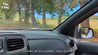 couldnt hold back fucking this big ass stranger right in the car?