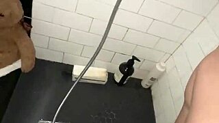 Arab elite saudi teen squirts tight pussy in shower wanna see her perfect body moan?