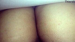 ever seen a latina wife's fat ass bounce in missionary creampie?