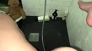 Arab elite saudi teen squirts tight pussy in shower wanna see her perfect body moan?