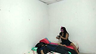 hubby left me alone so i filmed hot vagina masturbate on phone