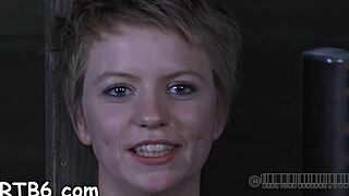 whoa this bdsm slave gets ROUGH FUCKED and sucks cock hard