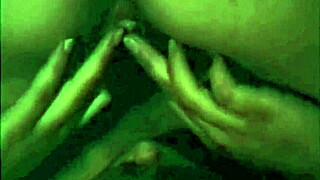 Vintage london lesbian lovers lick hairy muffs in swinging sixties shadows