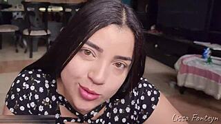 pov rough hard fuck with stepdad so he lets me party tonight