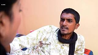 Desi schoolgirl rides naughty teacher's big cock doggystyle