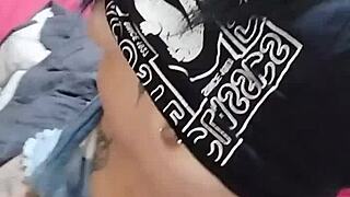 SUCKING STEPBRO'S RAW COCK WHILE I FINGER MY WET PUSSY!