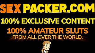 skinny latina whore gulps big dick deep before taking it anal 😈💦