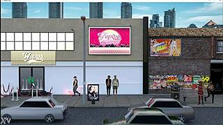 wanna join this nasty bukkake blowbang with crossdressing sluts?