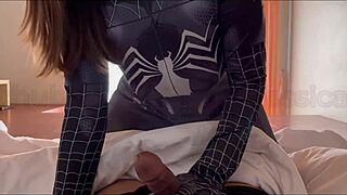 i spot spidy chubipinay69's huge tits and wet pussy in bathroom creampie rescue