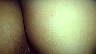 ever seen a latina wife's fat ass bounce in missionary creampie?