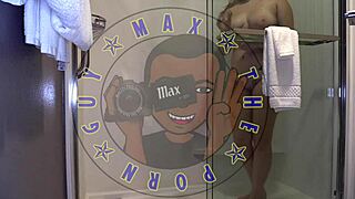 zihna wiyon's super sloppy deepthroat on my big black cock makes me explode huge