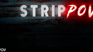 channy crossfire strips teases rips clothes shakes huge ass lapdance