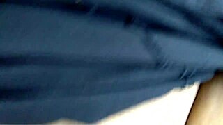 frustrated stepmom moans as i fuck her in car by highway