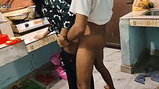 desi bhabhi hints at first time cravings as devar takes her roughly