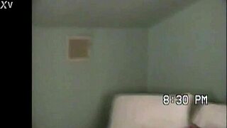 Curvy Young Wife in White Stockings Over Red Pantyhose Cums Hard Multiple Times