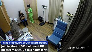 i can't believe this nurse sheila daniels demands payment through total humiliation play