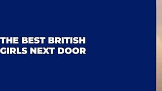 British teen's interracial blowjob and handjob with big black cock