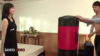 whoa nao mizuki milf's sensual blowjob in this jav threesome is next level 🔥🍆👅