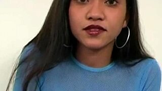 damn, this morocha puta with killer tetas is stroking like a pro 🔥💋