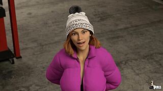 mrs keagan's big ass pounded for free car service before christmas